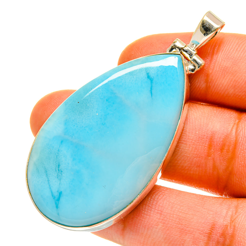 Larimar Pendants handcrafted by Ana Silver Co - PD760403