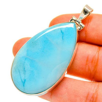 Larimar Pendants handcrafted by Ana Silver Co - PD760403