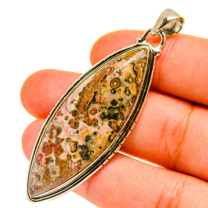 Ocean Jasper Pendants handcrafted by Ana Silver Co - PD760405