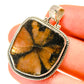 Chiastolite Pendants handcrafted by Ana Silver Co - PD760412