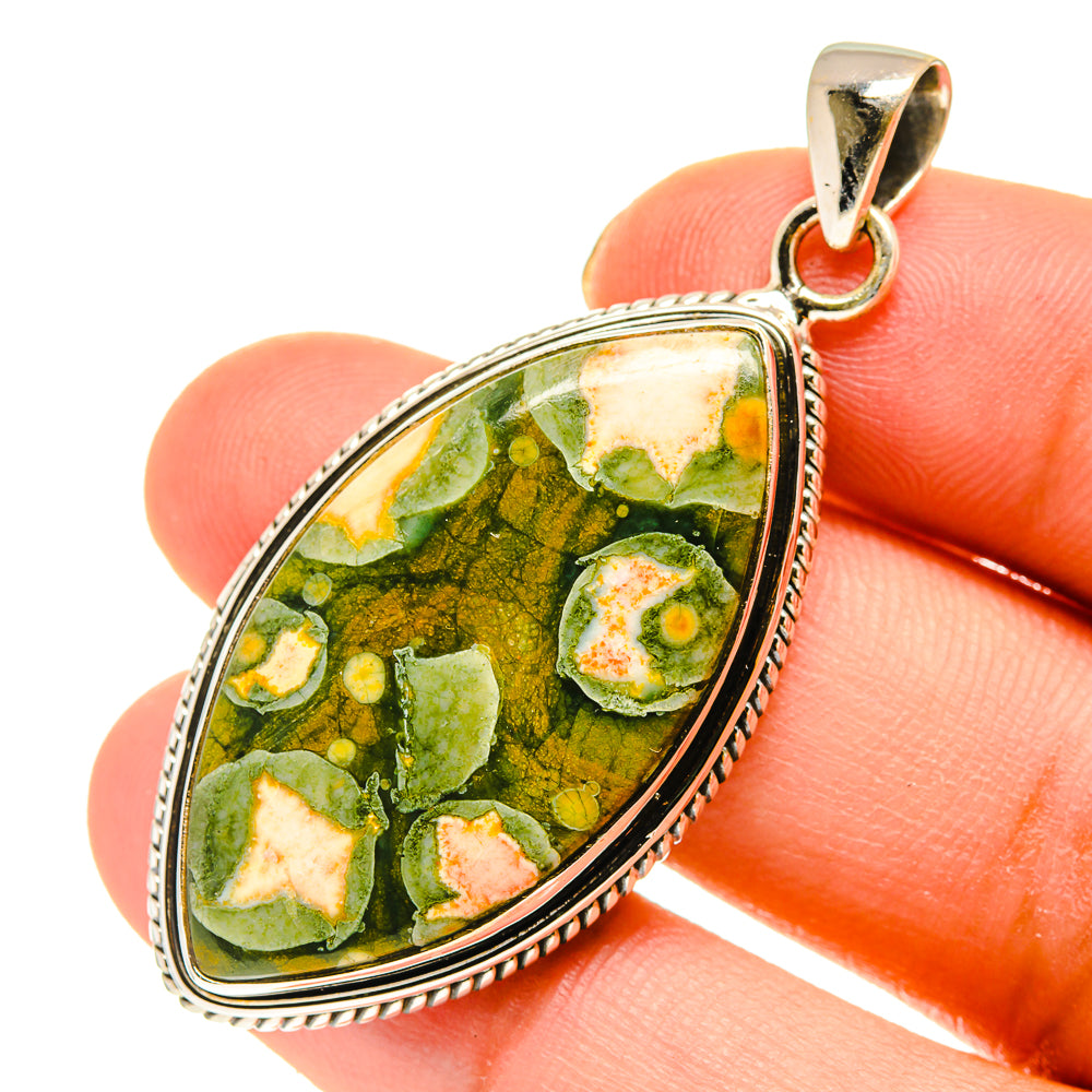 Rainforest Opal Pendants handcrafted by Ana Silver Co - PD760438