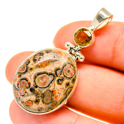 Poppy Jasper Pendants handcrafted by Ana Silver Co - PD760444