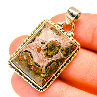 Poppy Jasper Pendants handcrafted by Ana Silver Co - PD760450