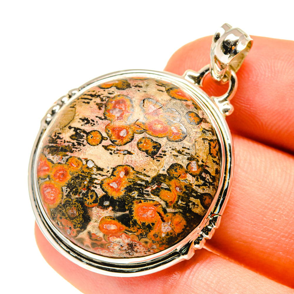Poppy Jasper Pendants handcrafted by Ana Silver Co - PD760451