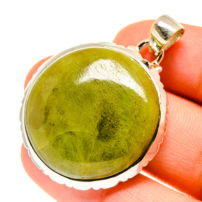 Rainforest Jasper Pendants handcrafted by Ana Silver Co - PD760458