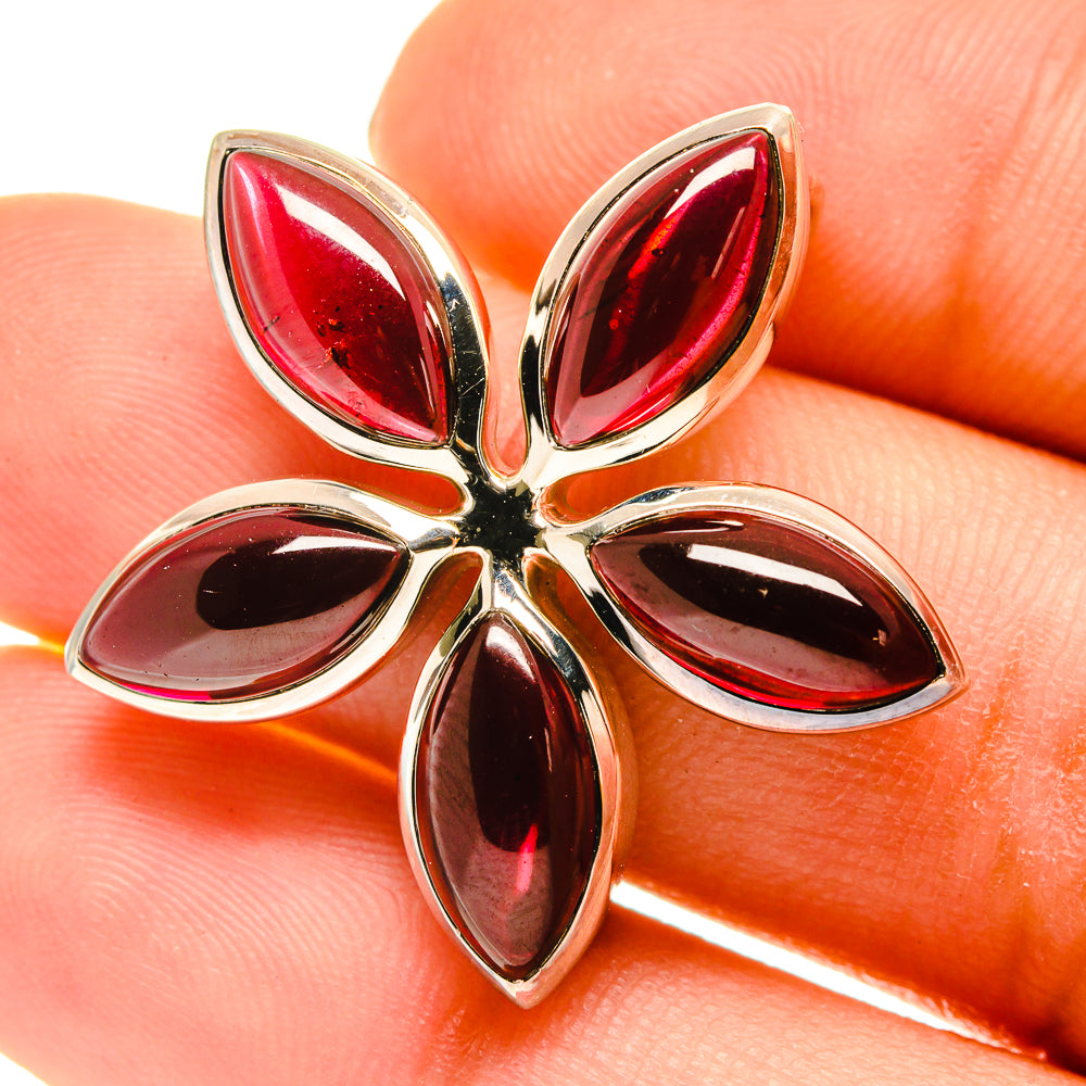 Garnet Pendants handcrafted by Ana Silver Co - PD760478