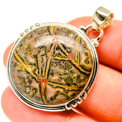 Poppy Jasper Pendants handcrafted by Ana Silver Co - PD760484