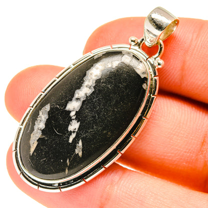 Pinolith Jasper Pendants handcrafted by Ana Silver Co - PD760490