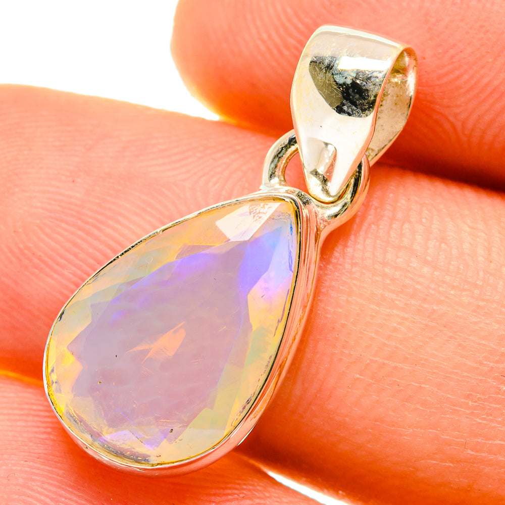 Ethiopian Opal Pendants handcrafted by Ana Silver Co - PD760491