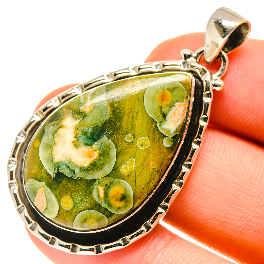 Rainforest Opal Pendants handcrafted by Ana Silver Co - PD760498