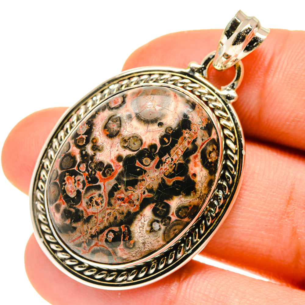 Poppy Jasper Pendants handcrafted by Ana Silver Co - PD760500