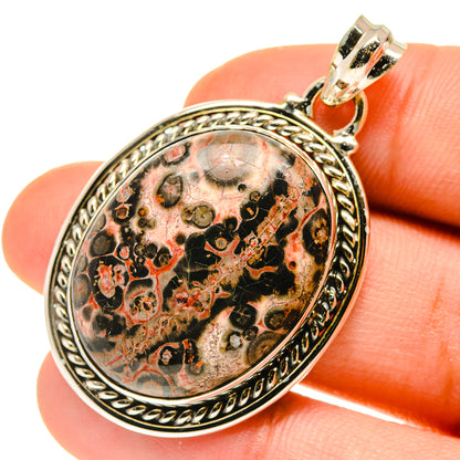 Poppy Jasper Pendants handcrafted by Ana Silver Co - PD760500