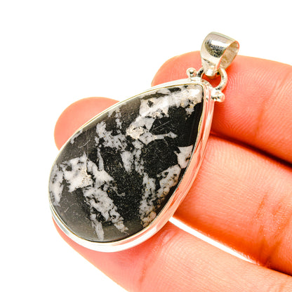 Pinolith Jasper Pendants handcrafted by Ana Silver Co - PD760510