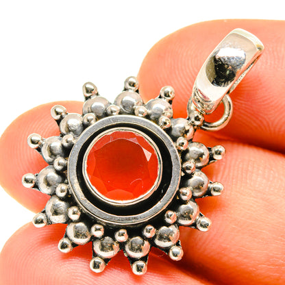 Carnelian Pendants handcrafted by Ana Silver Co - PD760513