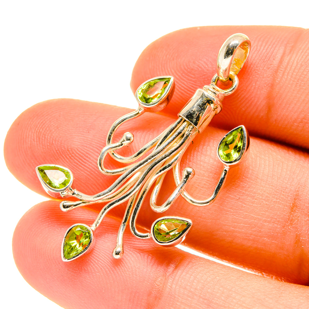 Peridot Pendants handcrafted by Ana Silver Co - PD760519