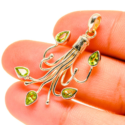 Peridot Pendants handcrafted by Ana Silver Co - PD760519