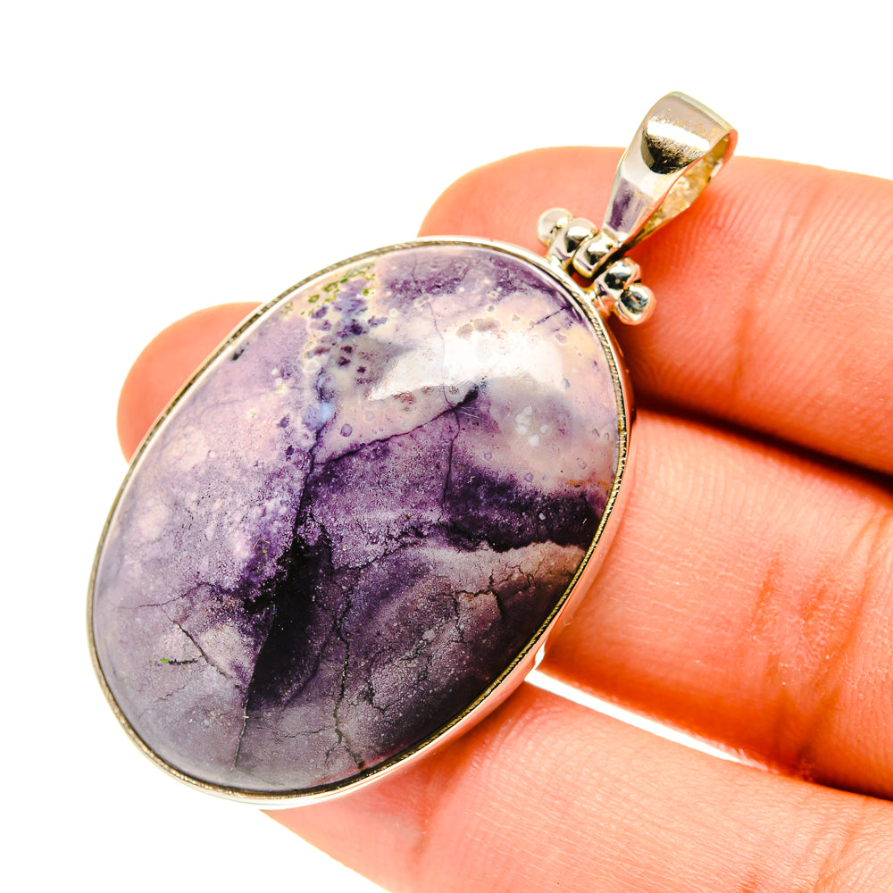Tiffany Stone Pendants handcrafted by Ana Silver Co - PD760528