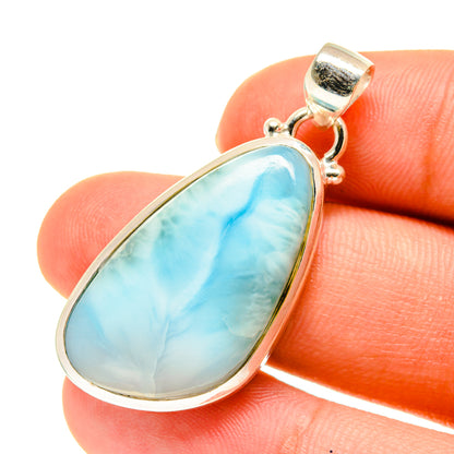Larimar Pendants handcrafted by Ana Silver Co - PD760537