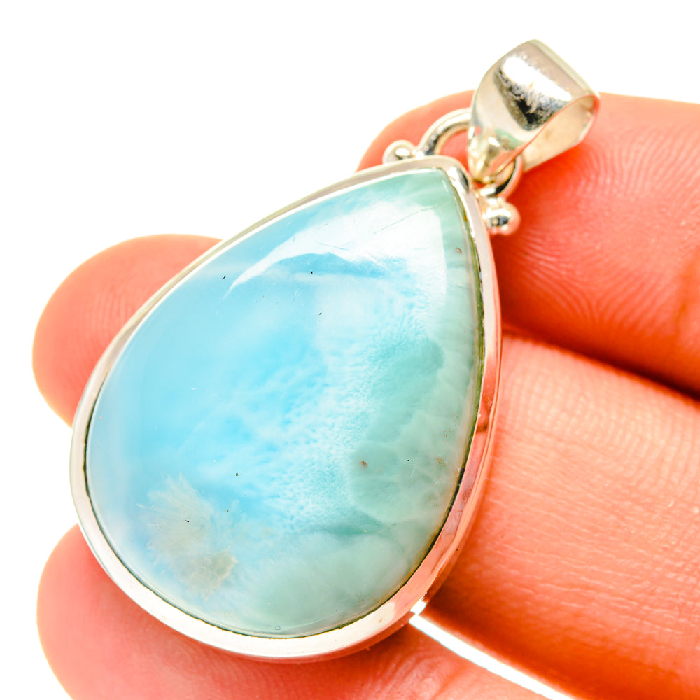 Larimar Pendants handcrafted by Ana Silver Co - PD760545