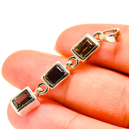 Tiger Eye Pendants handcrafted by Ana Silver Co - PD760549