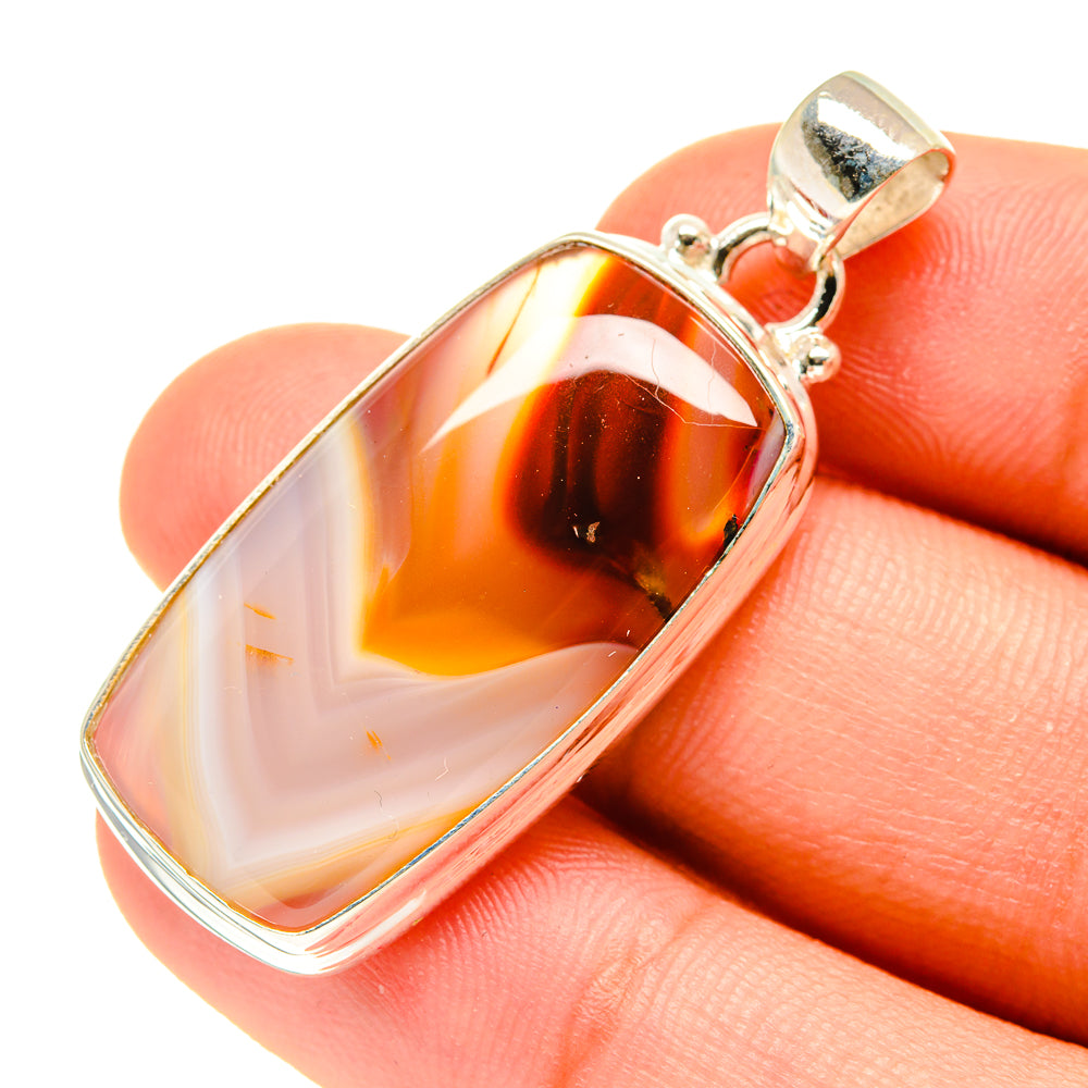 Smoky Quartz Pendants handcrafted by Ana Silver Co - PD760551