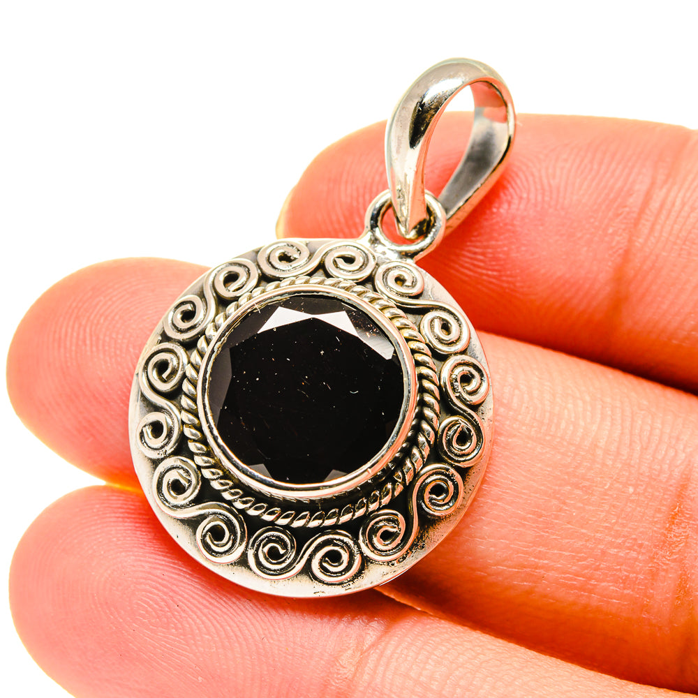 Garnet Pendants handcrafted by Ana Silver Co - PD760559