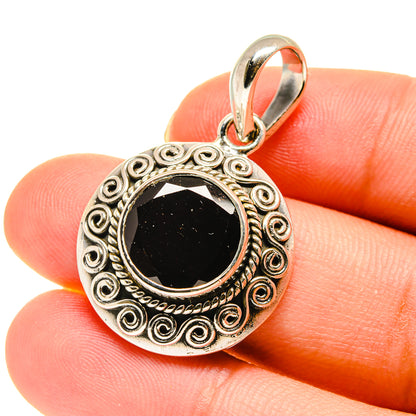 Garnet Pendants handcrafted by Ana Silver Co - PD760559