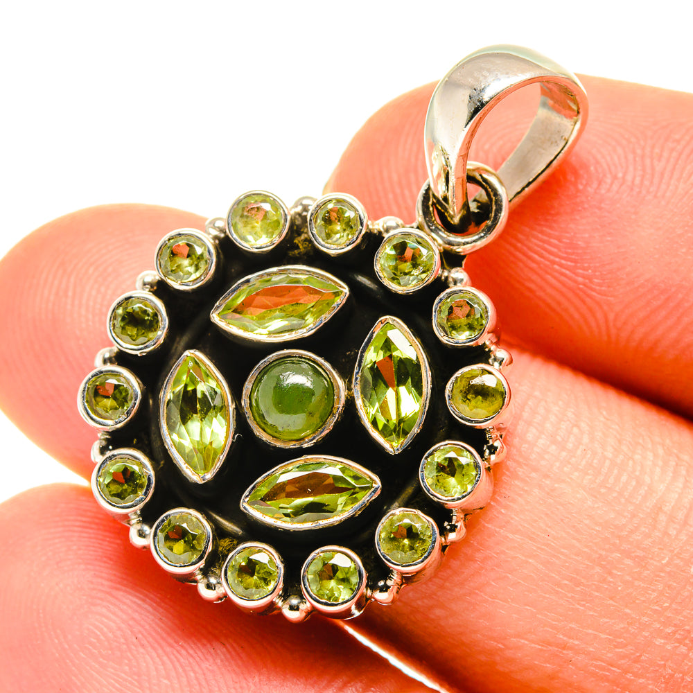 Peridot Pendants handcrafted by Ana Silver Co - PD760576