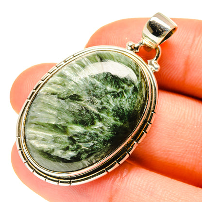 Seraphinite Pendants handcrafted by Ana Silver Co - PD760587