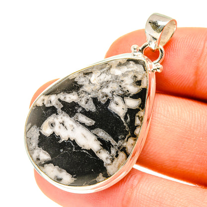 Pinolith Jasper Pendants handcrafted by Ana Silver Co - PD760597