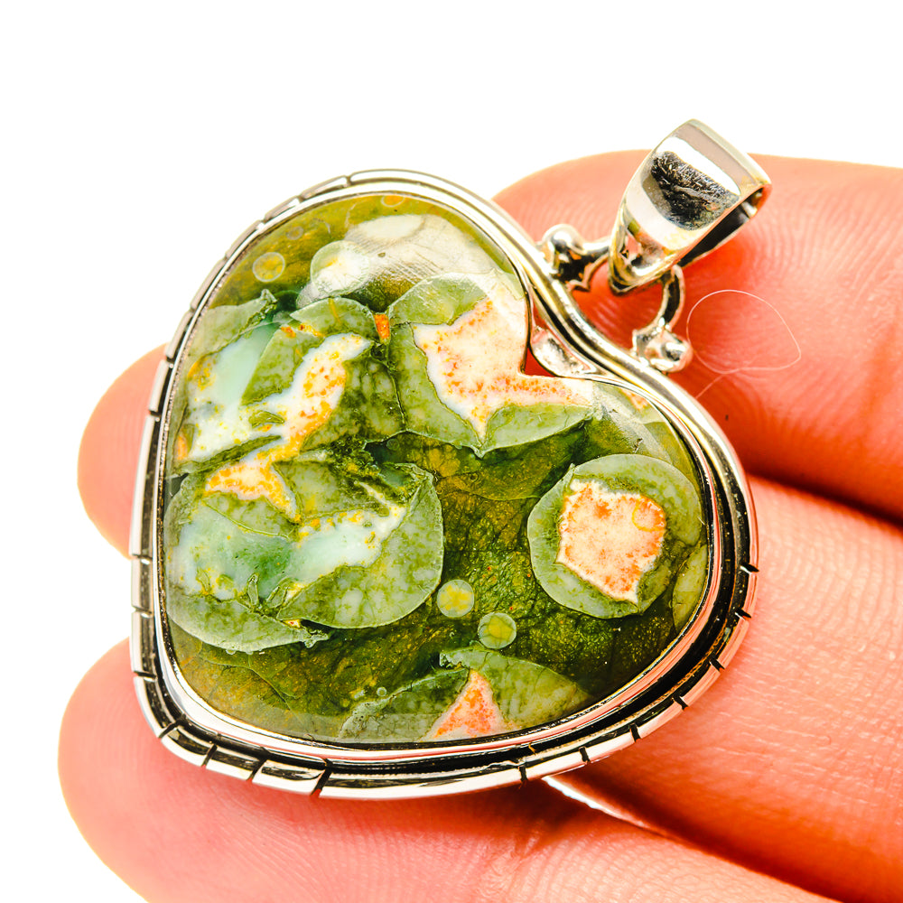 Rainforest Opal Pendants handcrafted by Ana Silver Co - PD760608