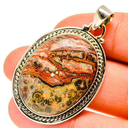 Poppy Jasper Pendants handcrafted by Ana Silver Co - PD760640