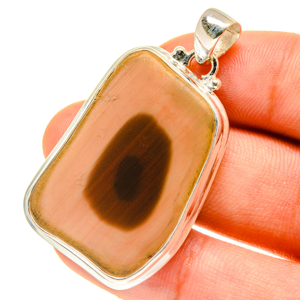 Willow Creek Jasper Pendants handcrafted by Ana Silver Co - PD760642