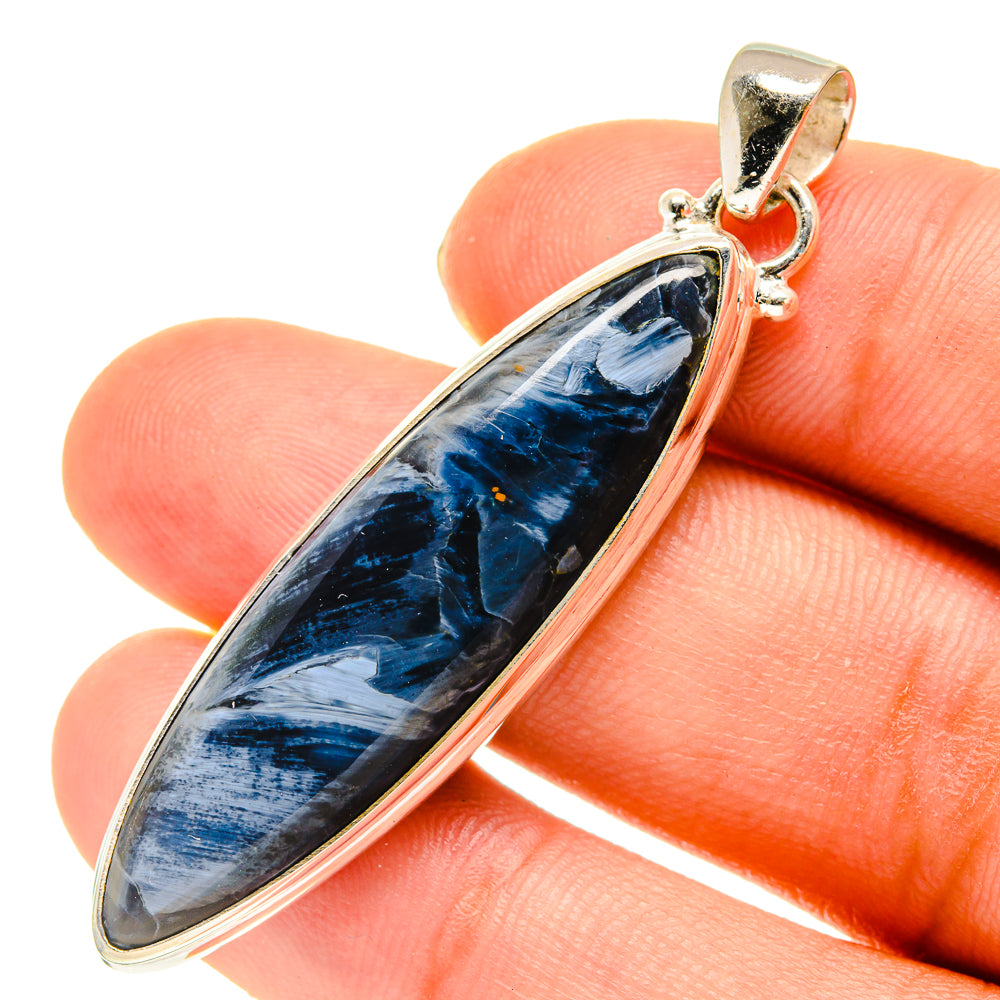 Pietersite Pendants handcrafted by Ana Silver Co - PD760643
