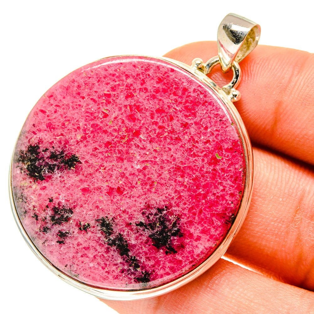 Rhodonite Pendants handcrafted by Ana Silver Co - PD760648