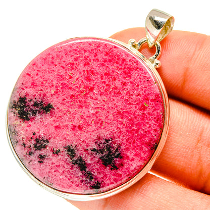 Rhodonite Pendants handcrafted by Ana Silver Co - PD760648