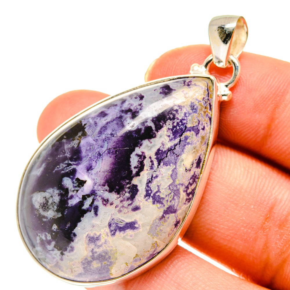 Tiffany Stone Pendants handcrafted by Ana Silver Co - PD760649