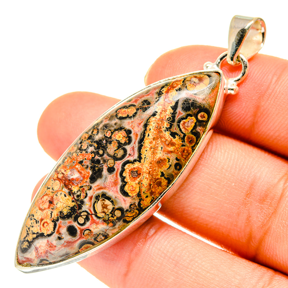 Poppy Jasper Pendants handcrafted by Ana Silver Co - PD760650