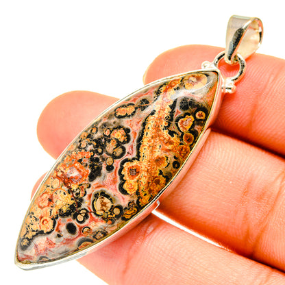 Poppy Jasper Pendants handcrafted by Ana Silver Co - PD760650