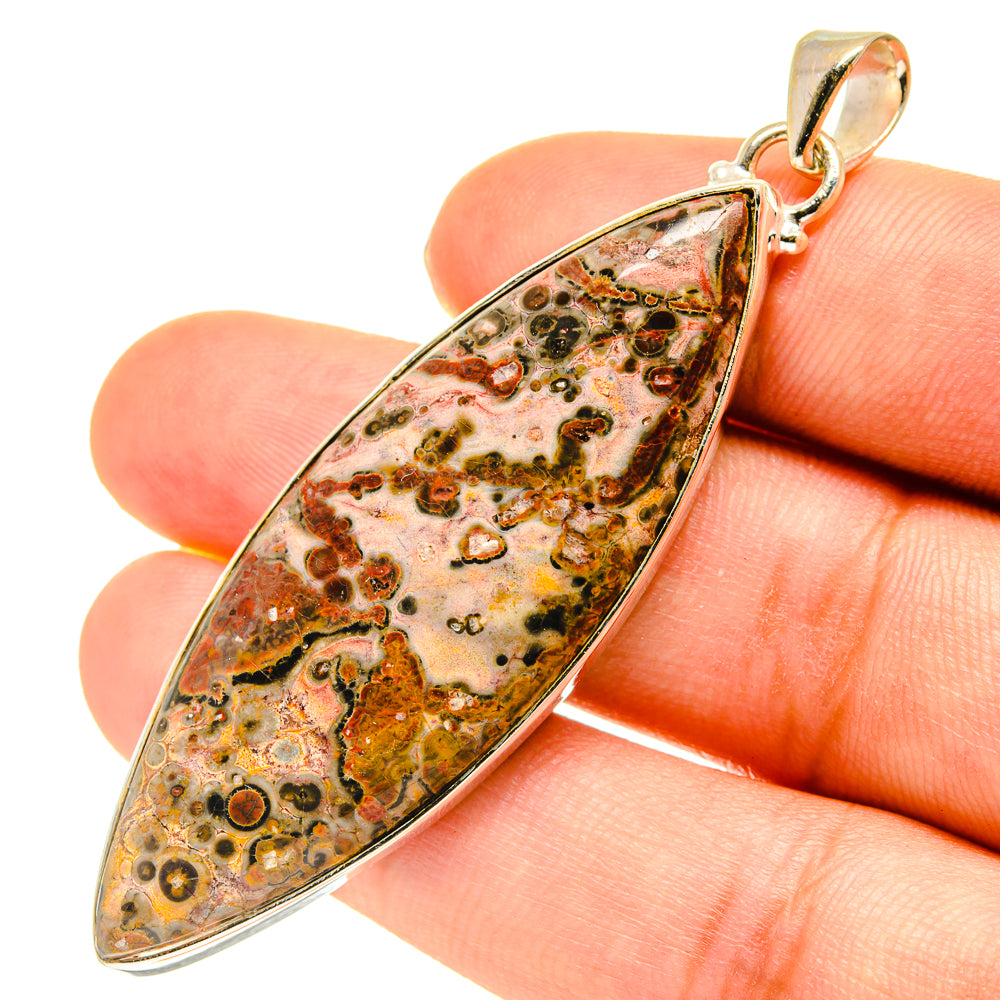 Poppy Jasper Pendants handcrafted by Ana Silver Co - PD760651