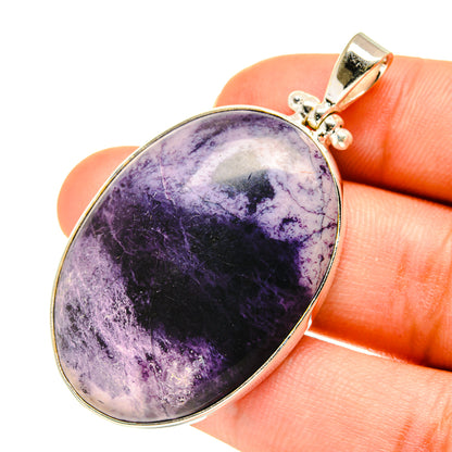 Tiffany Stone Pendants handcrafted by Ana Silver Co - PD760652