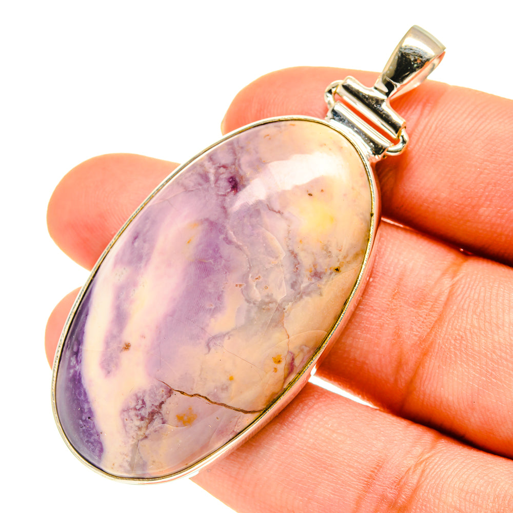 Tiffany Stone Pendants handcrafted by Ana Silver Co - PD760655