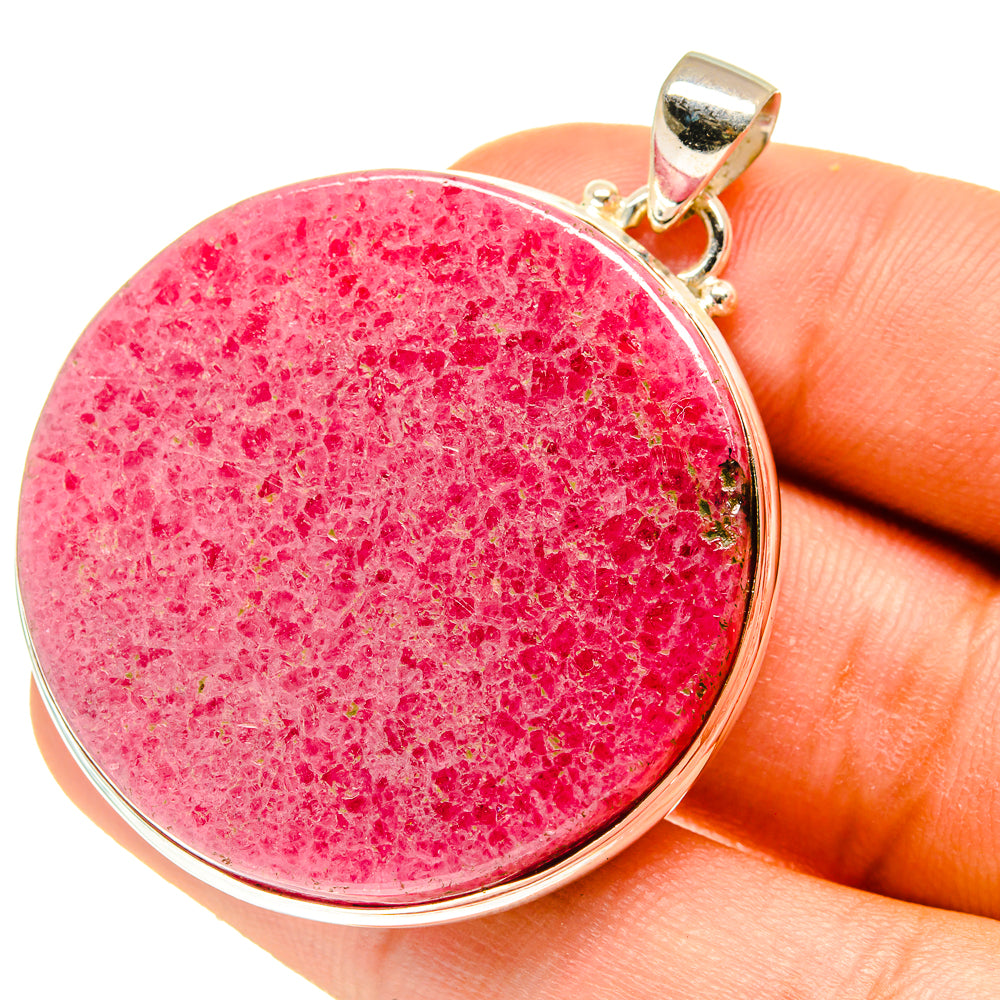 Rhodonite Pendants handcrafted by Ana Silver Co - PD760660