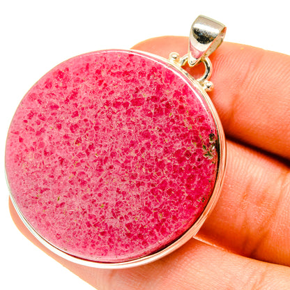 Rhodonite Pendants handcrafted by Ana Silver Co - PD760660