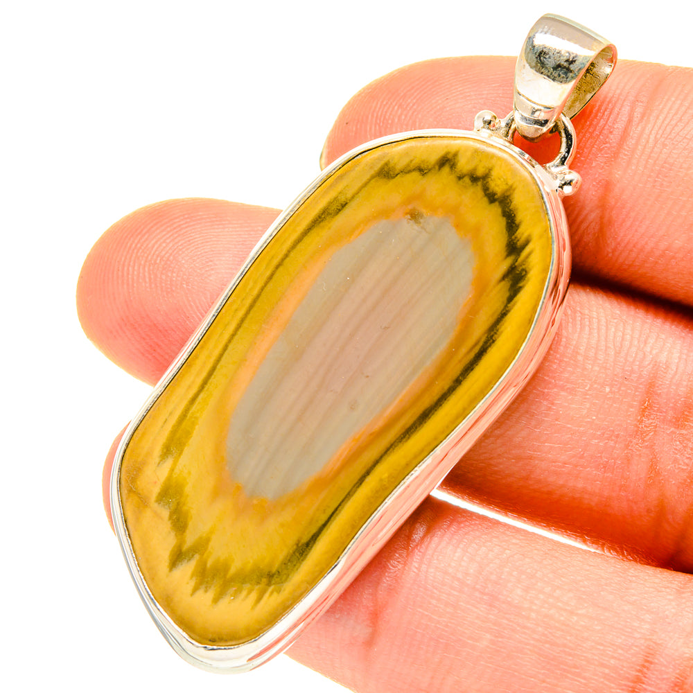 Willow Creek Jasper Pendants handcrafted by Ana Silver Co - PD760666