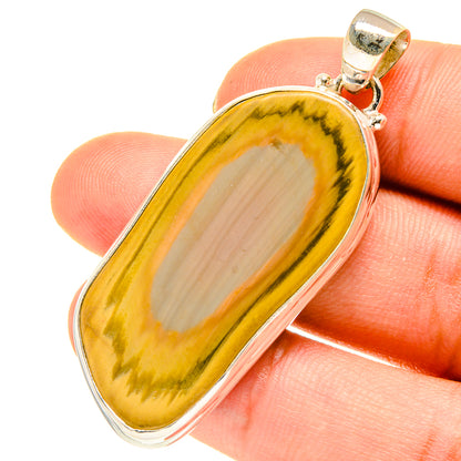 Willow Creek Jasper Pendants handcrafted by Ana Silver Co - PD760666