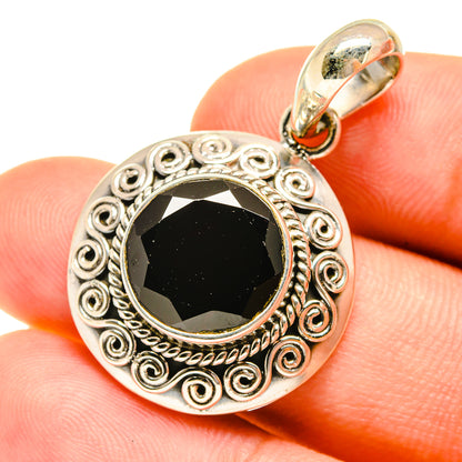 Garnet Pendants handcrafted by Ana Silver Co - PD760669