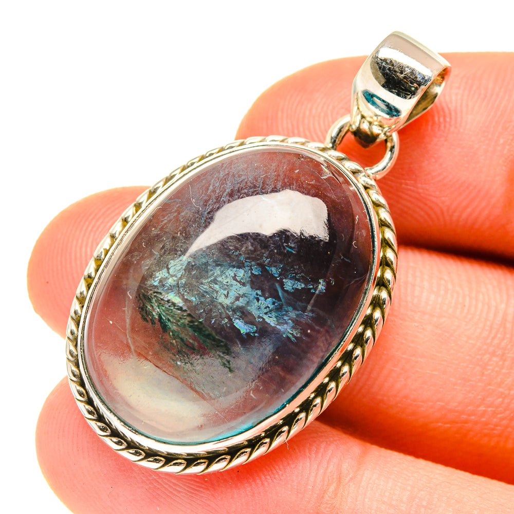 Aquamarine Pendants handcrafted by Ana Silver Co - PD760670
