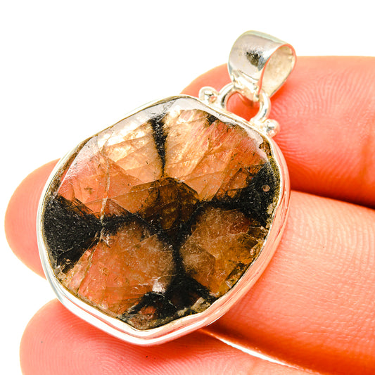 Chiastolite Pendants handcrafted by Ana Silver Co - PD760685