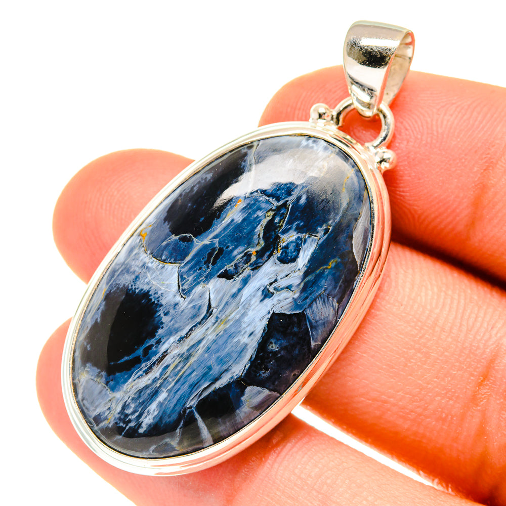 Pietersite Pendants handcrafted by Ana Silver Co - PD760693
